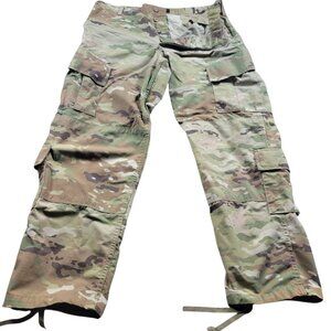 Tru Spec Tactical Pants Mens Large Cargo Military Outdoors Camo Button Fly